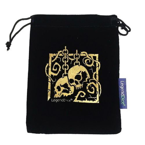 Skull Dice Bag